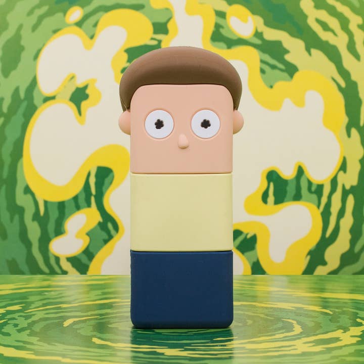 Rick & Morty – Morty powerbank, 2500 mAh fra Mad Monkey GmbH – produktbilde 4