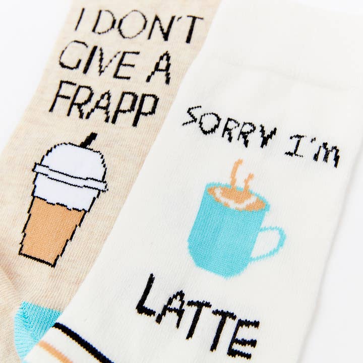 Kaffesokker i gaveeske – Coffee Socks – produktbilde 4