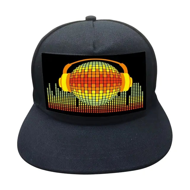 Party caps - lysende hatt med LEDlys