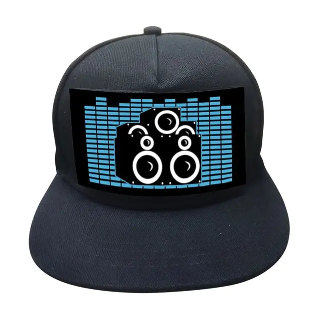 Party caps - lysende hatt med LEDlys