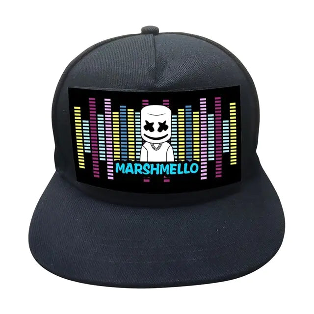Party caps - lysende hatt med LEDlys