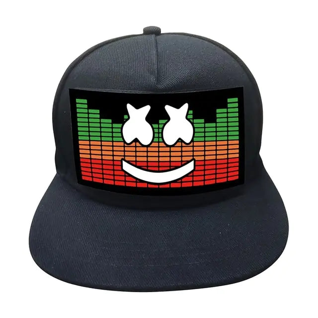 Party caps - lysende hatt med LEDlys