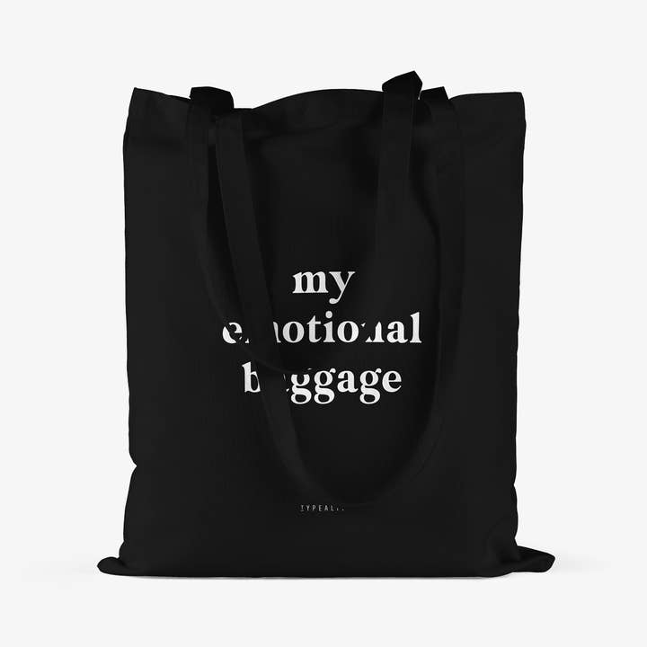 Handlenett – Emotional Baggage fra typealive – produktbilde 3
