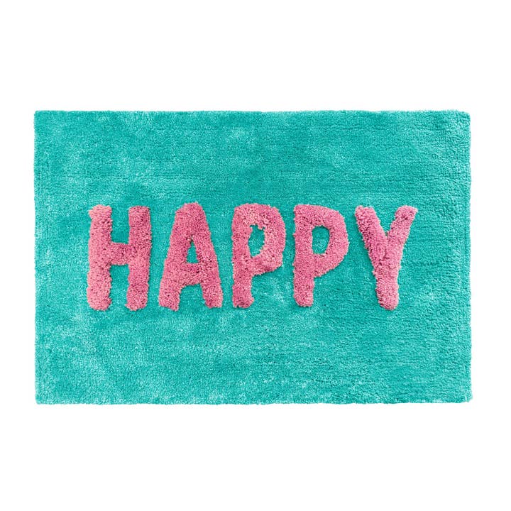 Badematte – Happy – detalj 4