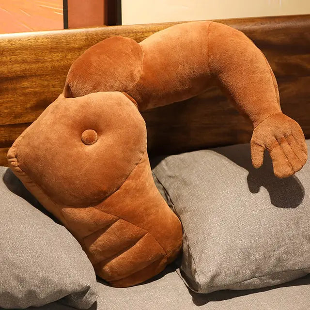 Pute - Muskelmann armkrok