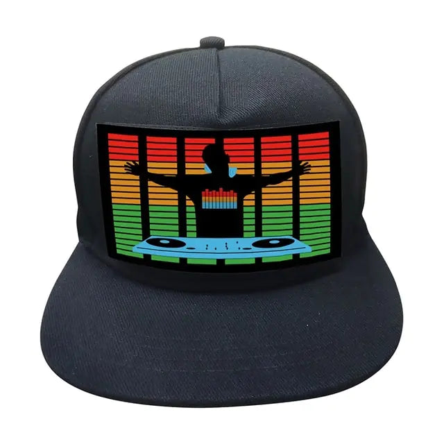 Party caps - lysende hatt med LEDlys