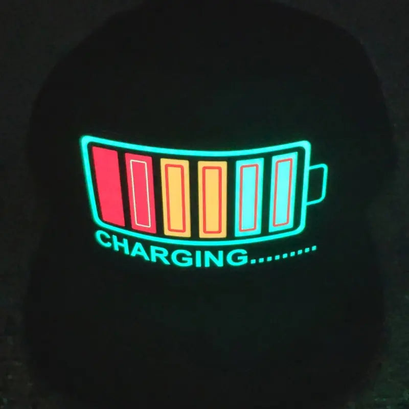 Party caps - lysende hatt med LEDlys