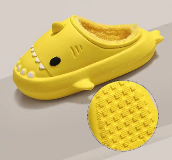Varme shark-slippers