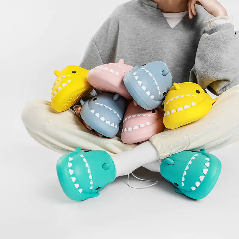 Varme shark-slippers