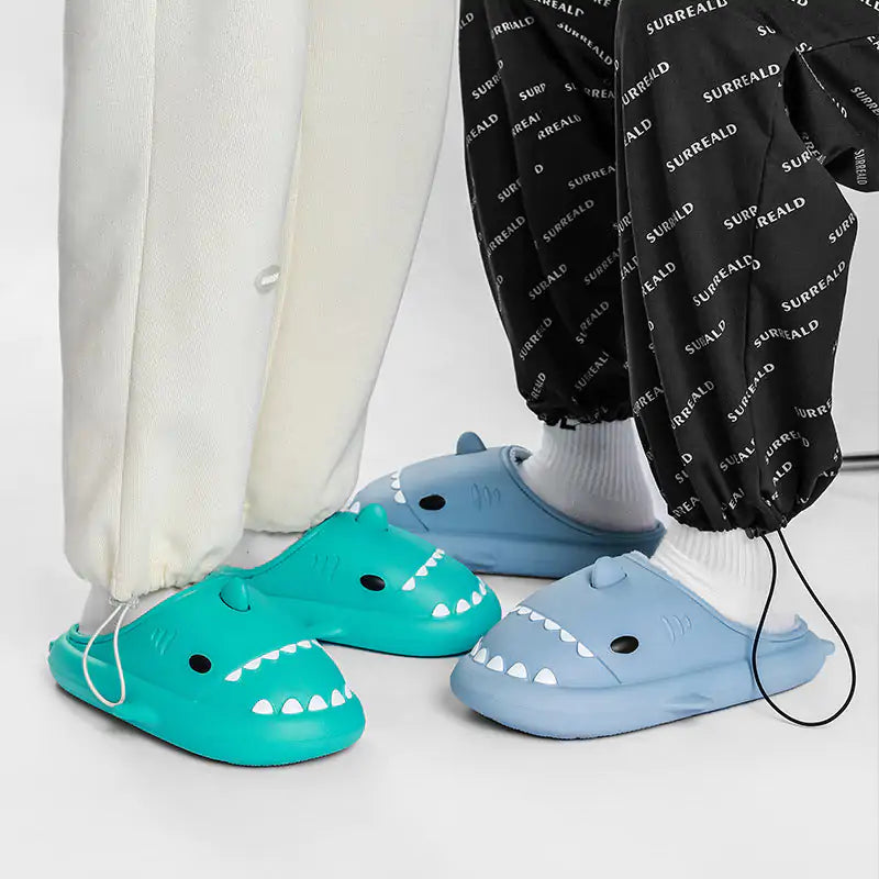 Varme shark-slippers
