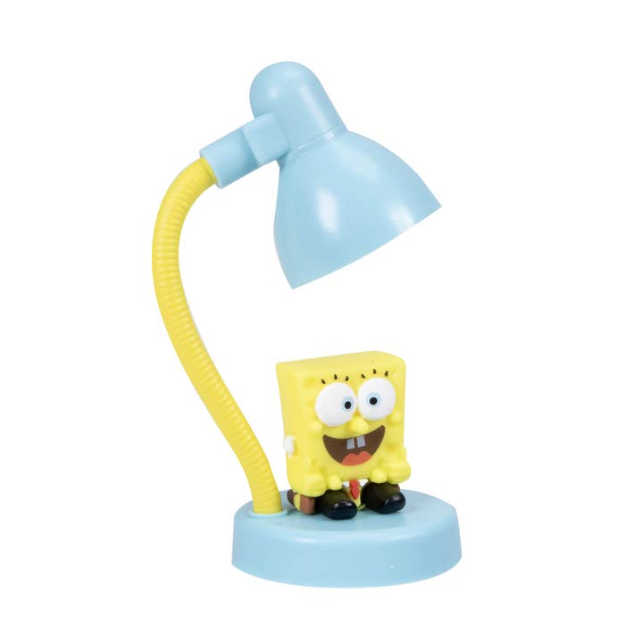 Svampebob – oppladbar mini-lampe fra Mad Monkey GmbH – produktbilde 3