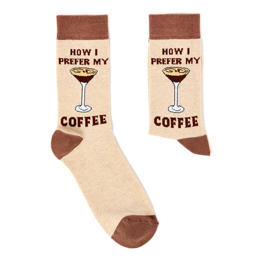 Sokker – How I Prefer My Coffee fra Urban Eccentric