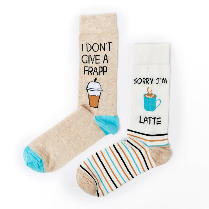 Kaffesokker i gaveeske – Coffee Socks – produktbilde 3