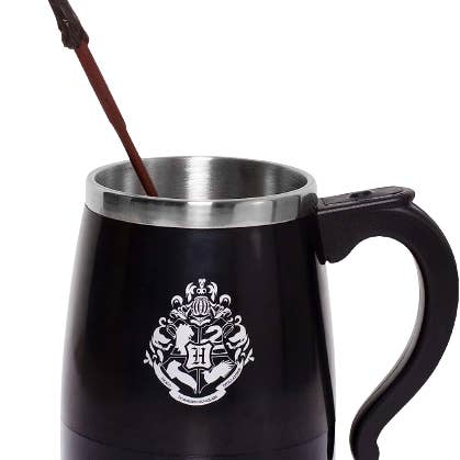 Harry Potter – selv­rørende kopp med tryllestav fra Mad Monkey GmbH – produktbilde 3