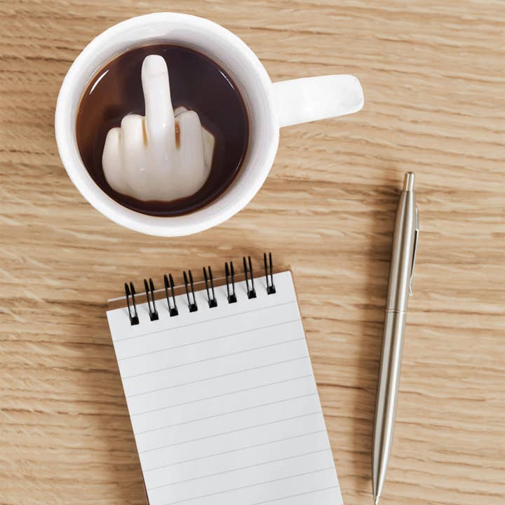Up Yours – kopp med overraskelse – produktbilde 3