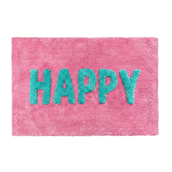 Badematte – Happy