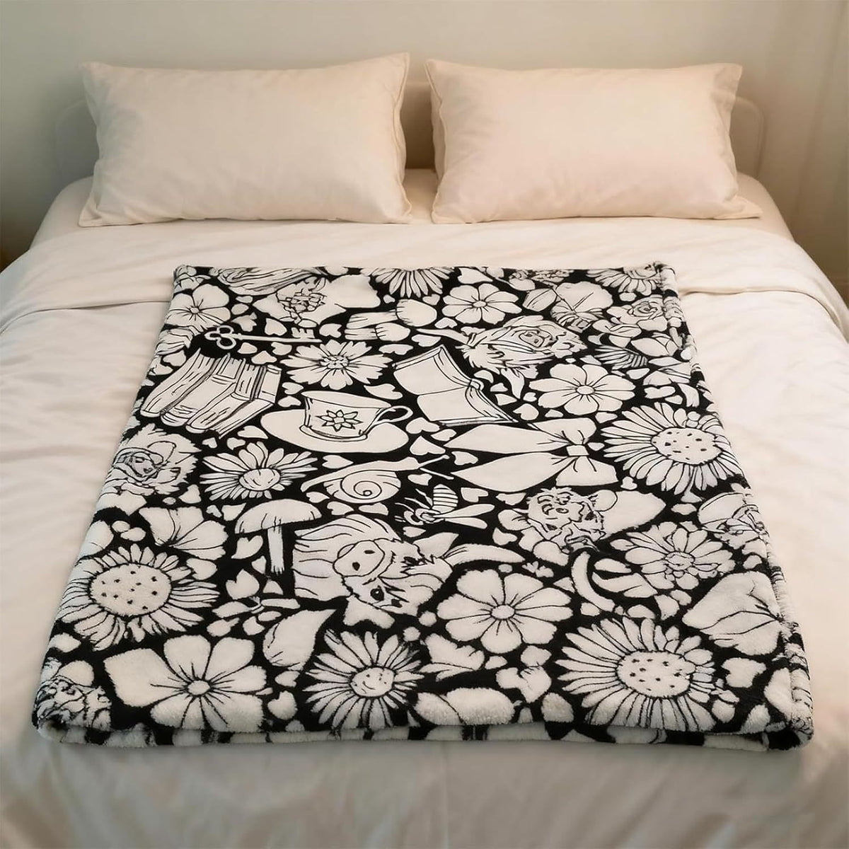 DIY - Lite pledd med tusjer
