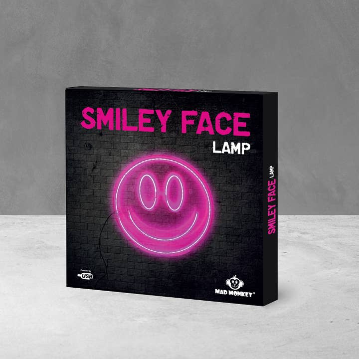 Smiley – USB-lampe fra Mad Monkey GmbH – produktbilde 2