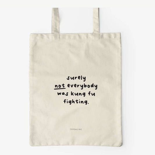 Handlenett – Kung Fu Fighting fra typealive