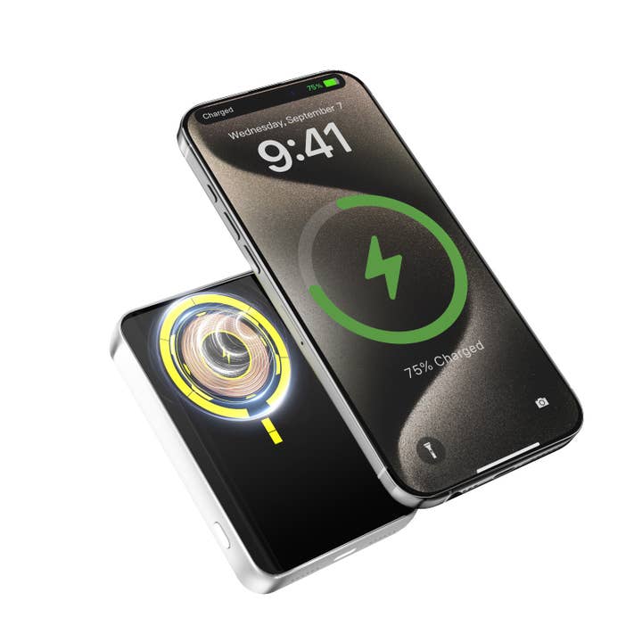 Power Game Bank – powerbank med retrospill – detalj 4