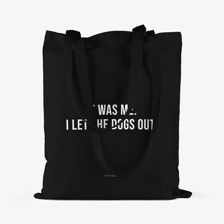 Handlenett – It Was Me fra typealive – produktbilde 3
