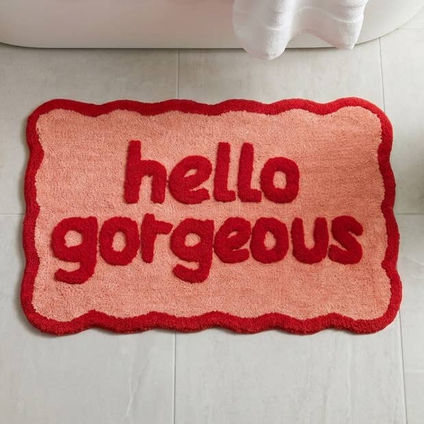 Badematte – Hello Gorgeous