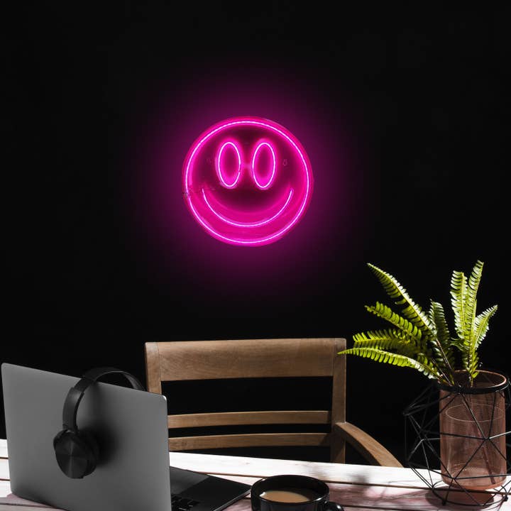 Smiley – USB-lampe fra Mad Monkey GmbH – produktbilde 3