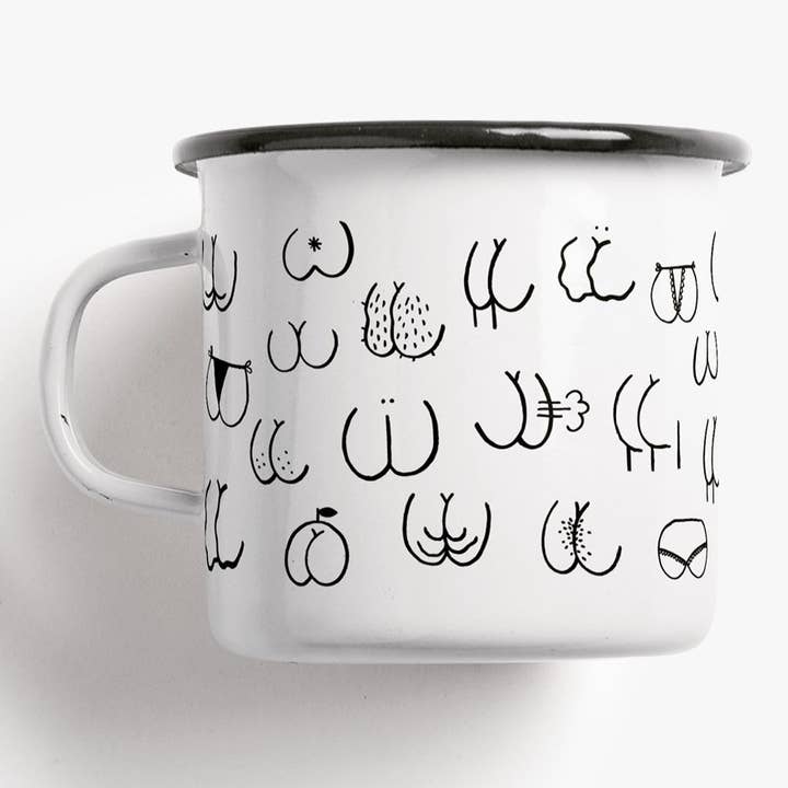 Emaljekopp – Bad Ass fra typealive
