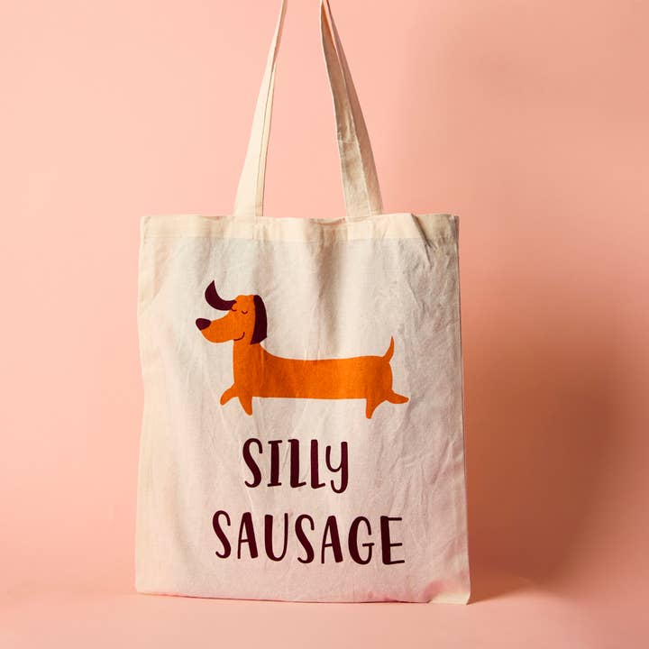Handlenett – Silly Sausage fra Urban Eccentric