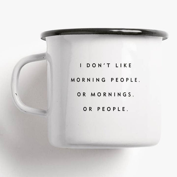 Emaljekopp – Morning People