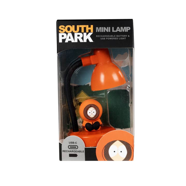 South Park Kenny – oppladbar mini-lampe fra Mad Monkey GmbH – produktbilde 4