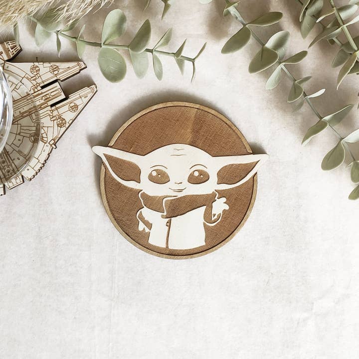 Glassbrikker i tre – Star Wars – 6 stk. – detalj 3