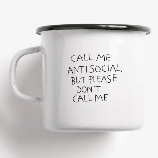 Emaljekopp – Don’t Call Me fra typealive