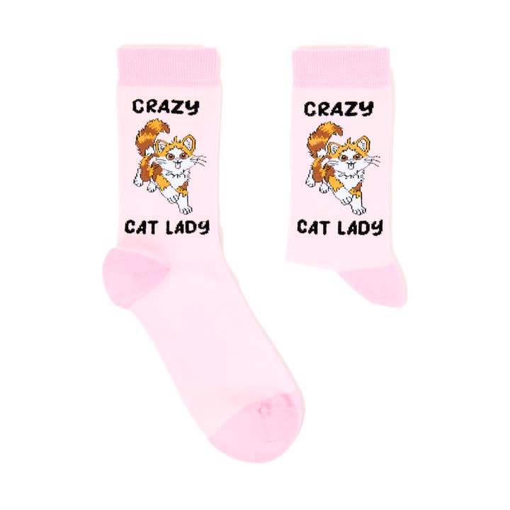 Sokker – Crazy Cat Lady fra Urban Eccentric