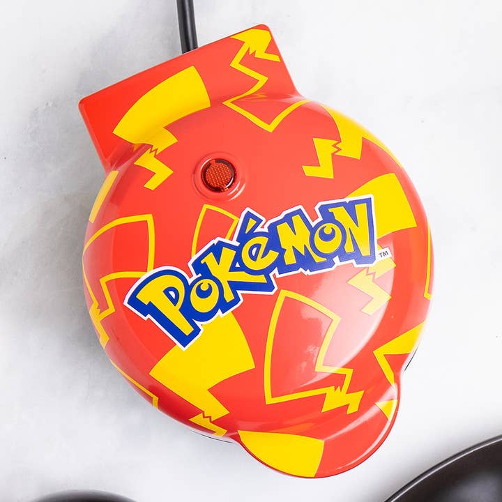 Pokémon Pikachu – mini-vaffeljern fra Mad Monkey GmbH