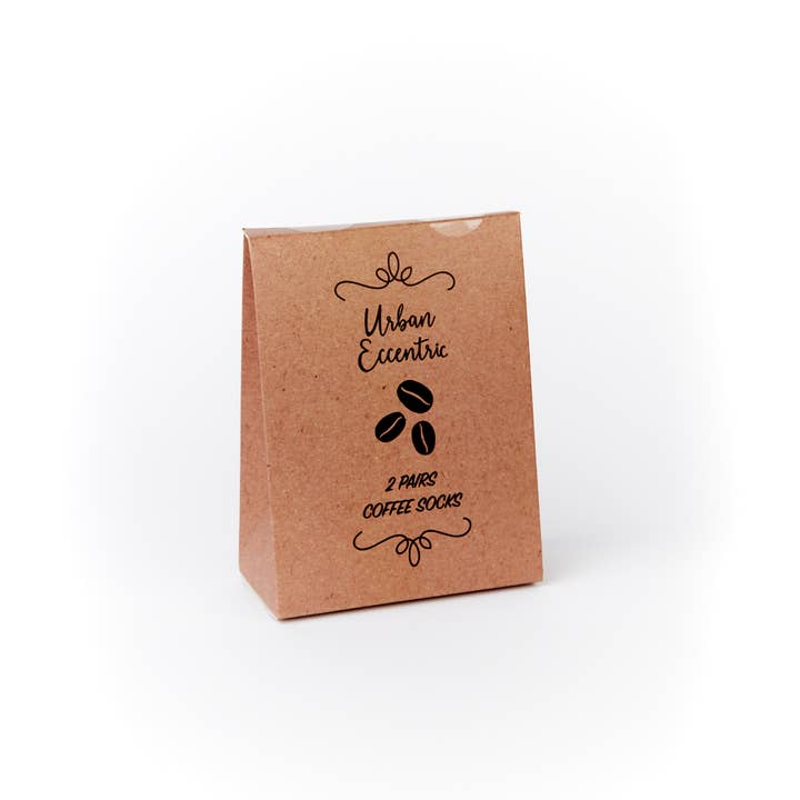 Kaffesokker i gaveeske – Coffee Socks – produktbilde 2