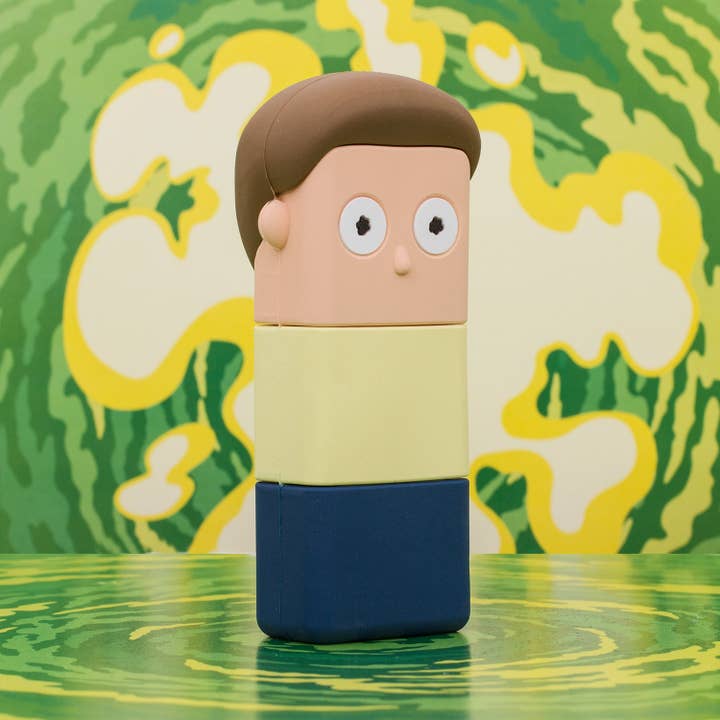 Rick & Morty – Morty powerbank, 2500 mAh fra Mad Monkey GmbH – produktbilde 2