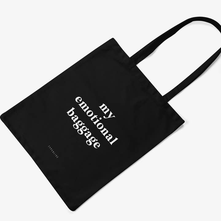 Handlenett – Emotional Baggage fra typealive – produktbilde 2