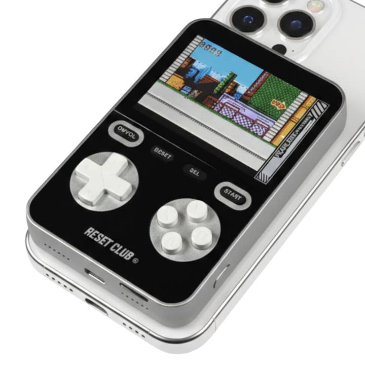 Power Game Bank – powerbank med retrospill