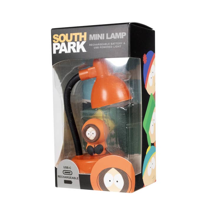 South Park Kenny – oppladbar mini-lampe fra Mad Monkey GmbH – produktbilde 3