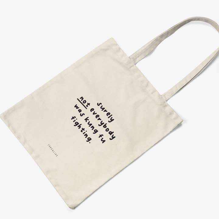 Handlenett – Kung Fu Fighting fra typealive – produktbilde 2
