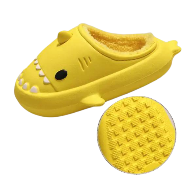 Varme shark-slippers