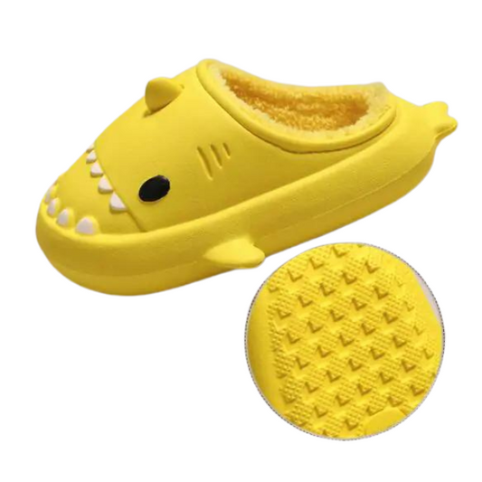 Varme shark-slippers