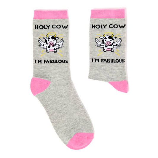 Sokker – Holy Cow fra Urban Eccentric