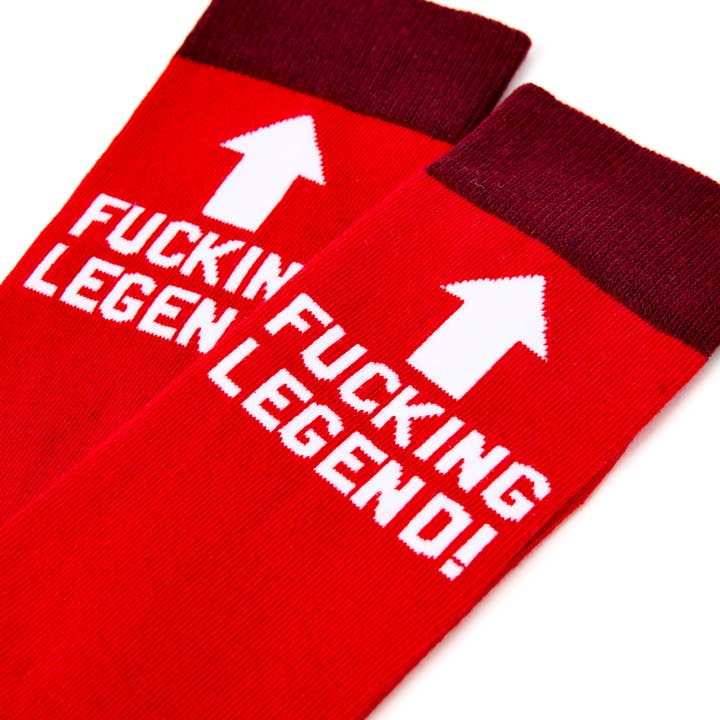 Sokker – Fucking Legend – produktbilde 3