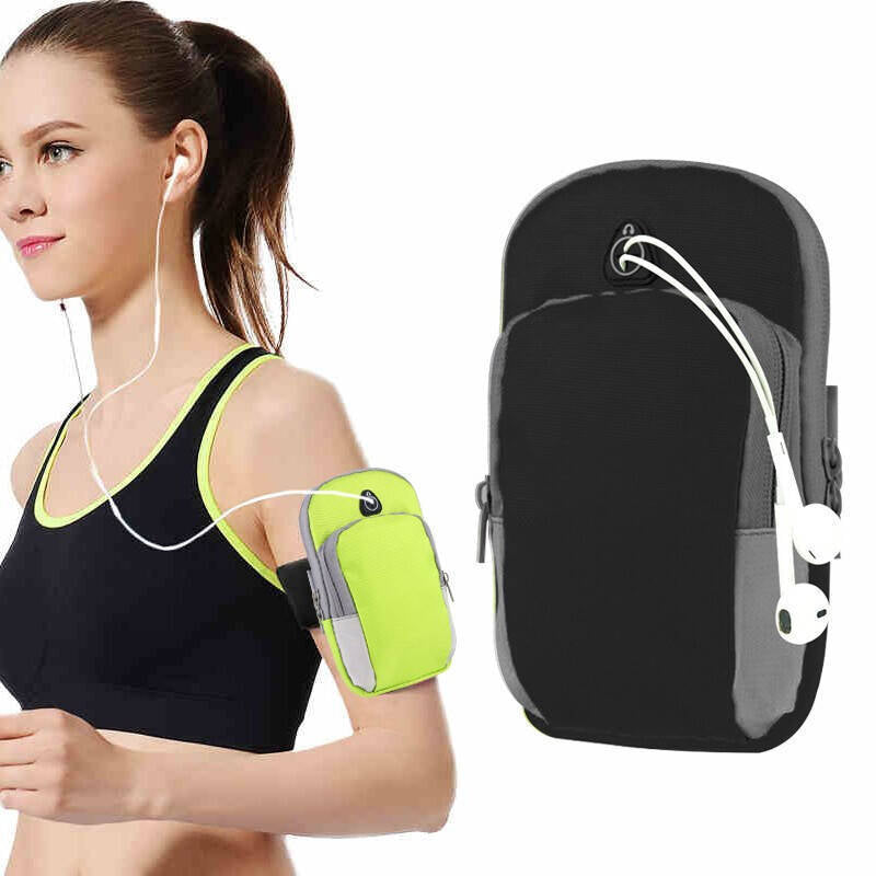 Mobilholder til arm