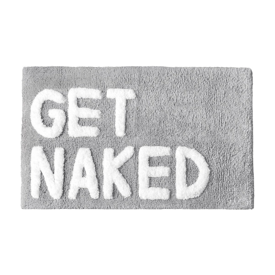 Badematte – Get Naked – detalj 4