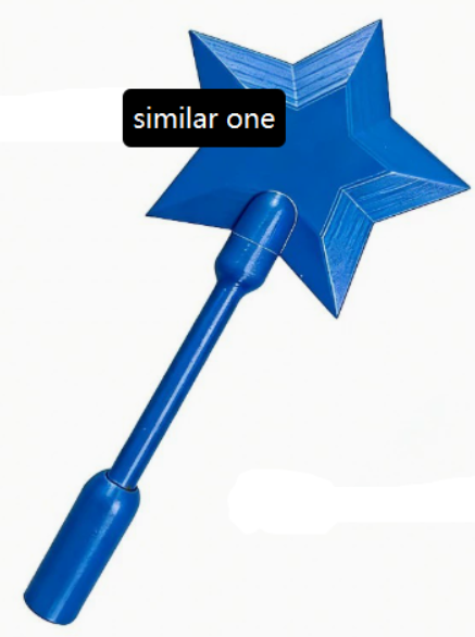 Tryllestav for kontaktløs betaling