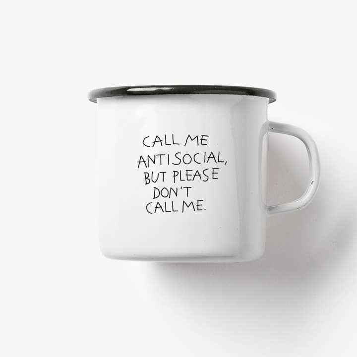 Emaljekopp – Don’t Call Me fra typealive – produktbilde 2