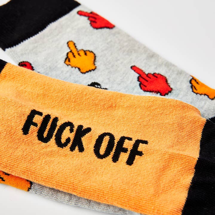 Sokker – Fuck Off – produktbilde 3